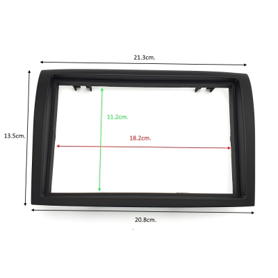 Рамка за мултимедия 2DIN FIAT DUCATO CITROEN JUMPER PEUGEOT BOXER 2006>