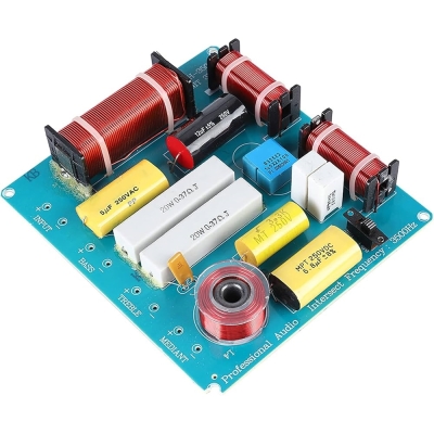 Трилентов филтър за тонколона 4-8ohm. 300W 3505