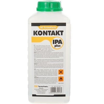 Течност изопропилов алкохол IPA PLUS AG 1000ml.