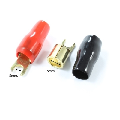 Кабелна клема,обувка 5.3mm/22mm2. KW57 1бр.