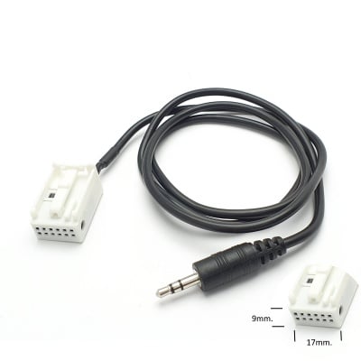 Адаптер кабел AUX VW MFD 3 RCD 310 RCD 510 RNS 310 RNS 510