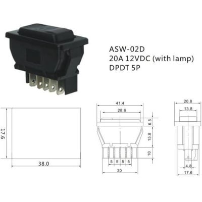 Превключвател ASW-02D