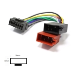 Кабел,букса за автомобилно радио JVC,KD,KS-FX220/ISO