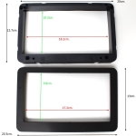 Рамка за мултимедия ALFA 159,2DIN,2005+,II