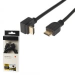 Кабел HDMI 1m. L-образен