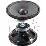 Нискочестотен говорител AN-0810-8 10&amp;quot; 25cm. 8ohm.