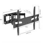 Стойка за телевизор с подвижно рамо 37-75&amp;quot; VESA 600X400mm.max