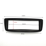 Рамка за авто радио TOYOTA AYGO,CITROEN C1,PEUGEOT 107