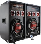 Тонколони с усилвател INTEX DJ215K 2x10&amp;quot;