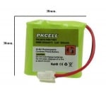 Акумулатор 2/3AAA 3.6V 300mah. PKCELL