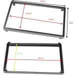 Универсална рамка 2DIN 110x188mm. 103x178mm.