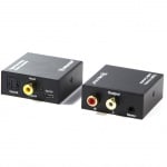 Преход конвертор OPTICAL TOSLINK/2RCA/3.5 JACK