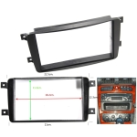 Рамка за мултимедия MERCEDES C W203,CLK,VITO,2DIN