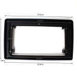 Рамка за мултимедия AUDI A4,B6,B7,9&amp;quot;