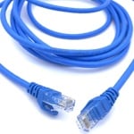 Кабел за интернет LAN PATCH CORD 3m. CAT5E BLUE