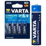 Алкална батерия AAA LR03 1.5V VARTA LONGLIFE POWER 1бр.