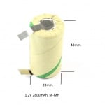 Акумулаторна батерия SC 1.2V 2800mah. NI-MH