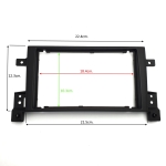 Рамка за мултимедия SUZUKI GRAND VITARA II,2DIN,2005+