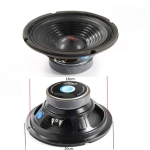 Нискочестотен говорител AN-0808 8" 20cm. 8ohm.