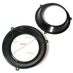 Фланци за говорители FIAT PANDA II (169),предни,16.5cm.,2бр.