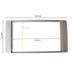 Рамка за медия FORD C,S-MAX,FOCUS,Fiesta,Transit,04+,SILVER