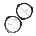 Фланци за говорители HONDA CIVIC VII,2001+,2бр.