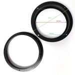 Фланци за говорители AUDI A4,A5 B8/B9,A6 C8,A7 C7,Aventador