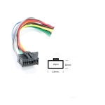 Кабел,букса за автомобилно радио PIONEER DEH,AVH,FH,UB,UBB/2