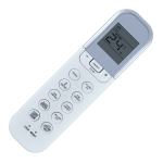 Дистанционно за климатик RG36F,MDV,MIDEA,VIVAX
