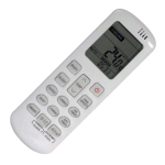 Дистанционно за климатик HISENSE,DG11R2-01