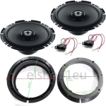Комплект говорители и фланци за SEAT LEON I,TOLEDO I,HERTZ