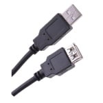 Кабел USB/USB женско 3m. ECOLINE