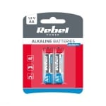 Алкална батерия AA 1.5V REBEL EXTREME 1бр.