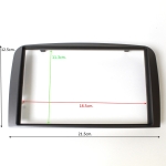 Рамка за мултимедия ALFA 147,2DIN,2000+,графит