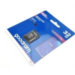 MICRO SD карта 32GB GOODRAM с адаптер SD