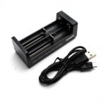 Зарядно устройство за LI-ION батерии с USB кабел