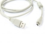 Кабел USB/MINI USB CANON NIKON OLYMPUS 1.5M