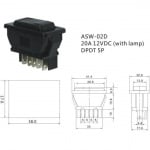 Превключвател ASW-02D