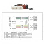 Конектор букса за автомобилно радио MAZDA &amp;gt;2000/ISO 552042